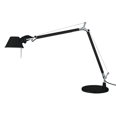 Lampe de table Tolomeo Fluo métal noir - Artemide