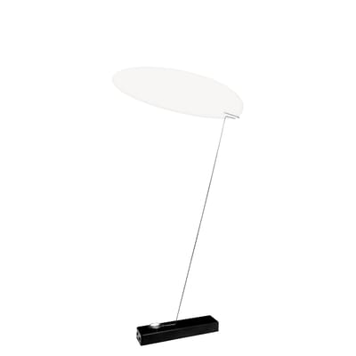 Lampe sans fil rechargeable Koyoo LED métal papier blanc / Papier - USB - Ingo Maurer