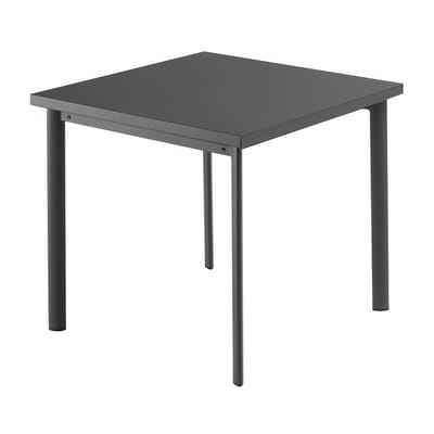 Table carrée Star métal / 70 x 70 cm - Emu