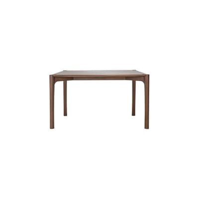 Table rectangulaire PI bois naturel / 140 x 80 cm - 6 personnes - Ethnicraft