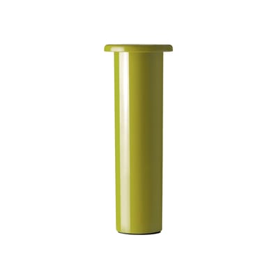 Lampe sans fil rechargeable Bouquet LED plastique vert / Vase - Ø 8 x H 22 cm - Magis