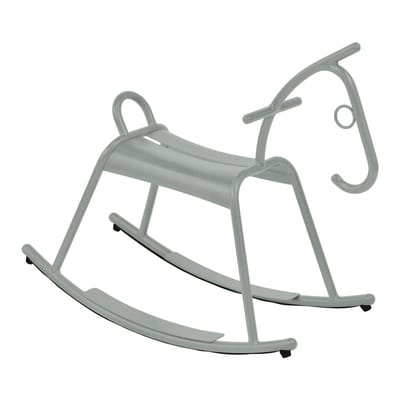Cheval à bascule Adada métal gris / Intérieur-extérieur - Fermob