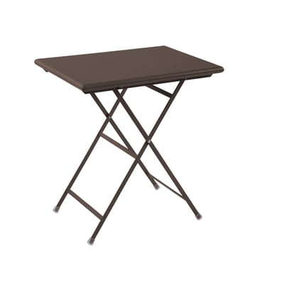 Table pliante Arc en ciel métal / 70 x 50 cm - Emu