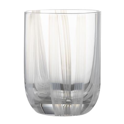 normann copenhagen - verre verres en couleur blanc 8 x 10 cm designer design studio made in