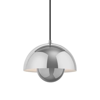 Tradition Silver &Tradition - Pendant Flowerpot - Designer Verner Panton 23Cm
