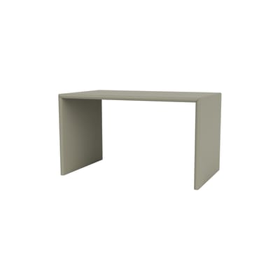 MONTANA - Bureau enfant Home office - Gris - MDF laqué - Designer Peter J. Lassen
