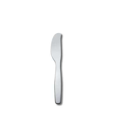 Couteau à beurre Itsumo métal gris argent - Alessi