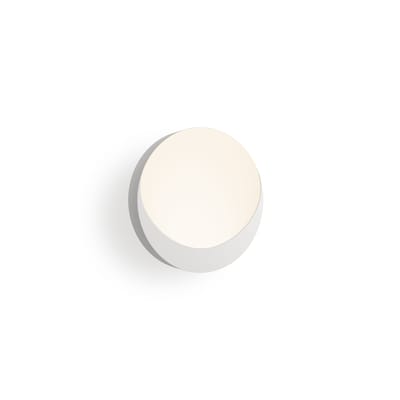 Applique Dots LED plastique gris / Ø 17,5 cm - Vibia