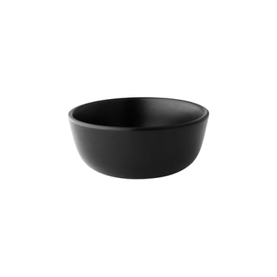 eva solo - bol nordic kitchen en céramique, grès couleur noir 22.89 x cm designer the tools made in design