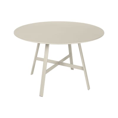 Table ronde So’O métal gris / Ø 117 cm - 6 personnes - Fermob