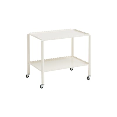 Hay White - Dresser Arcs - Steel - Designer Muller Van Severen Medium