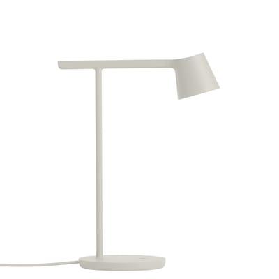 Lampe de table Tip LED métal gris / Orientable - Muuto