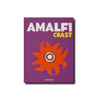 Livre Amalfi Coast papier multicolore / Langue Anglaise - Editions Assouline