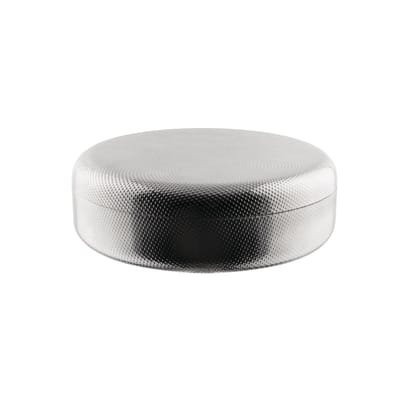 Boîte Eot - JM01 métal / Jasper Morrison - Ø 23 cm - Alessi