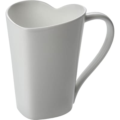 Mug To céramique blanc - Alessi