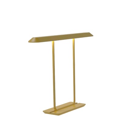 Lampe de table Tempio LED métal marron or - Artemide