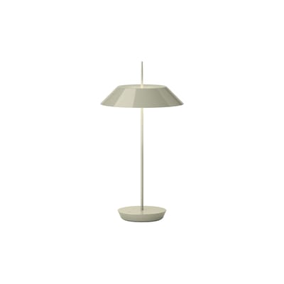 Lampe sans fil rechargeable Mayfair MINI LED plastique vert / H 38 cm - Vibia