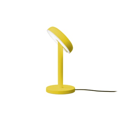 Lampe de table Cabriolette LED métal jaune / Orientable - Martinelli Luce