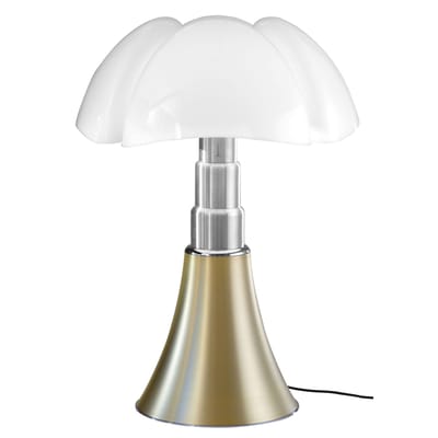 Lampe de table Pipistrello / H 66 à 86 cm - Gae Aulenti, 1965 - Martinelli Luce