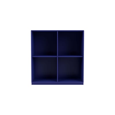 MONTANA - Rangement Shelving systems - Bleu - MDF laqué - Designer Peter J. Lassen