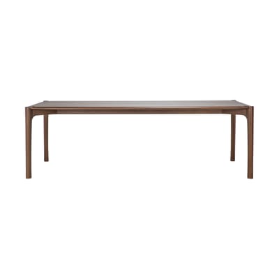 Table rectangulaire PI bois naturel / 240 x 100 cm - 10 personnes - Ethnicraft
