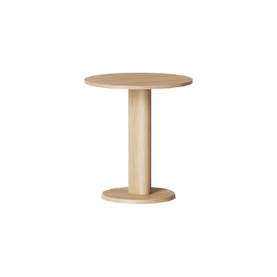 Table ronde Galta bois naturel / Ø 65 cm - KANN DESIGN