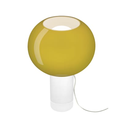 Lampe de table Buds 3 verre vert / Ø 30 x H 42 cm - Foscarini