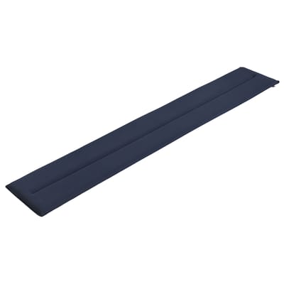 Coussin tissu bleu outdoor / Pour banc Weekday - L 190 cm - Hay