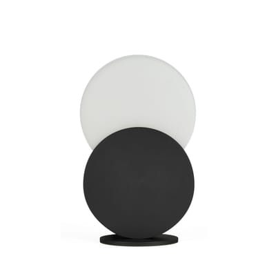 Lampe de table Duo LED métal noir - ENOstudio