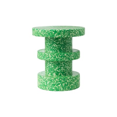 Normann Copenhagen Green - Stool Bit - Recycle Polyethylene - Designer Simon Legald Small