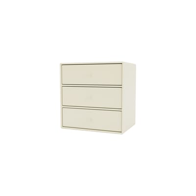 MONTANA - Rangement mural Montana Mini - Jaune - MDF laqué - Designer Peter J. Lassen