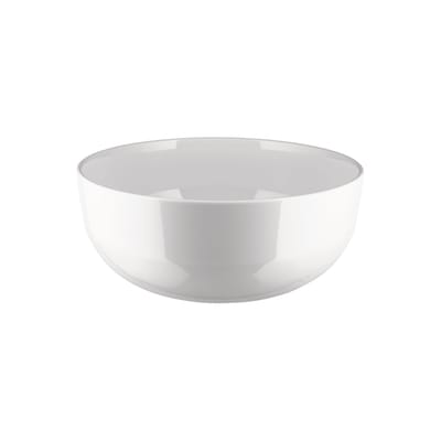 Saladier Itsumo céramique blanc / Ø 25 x H 11 cm - Alessi