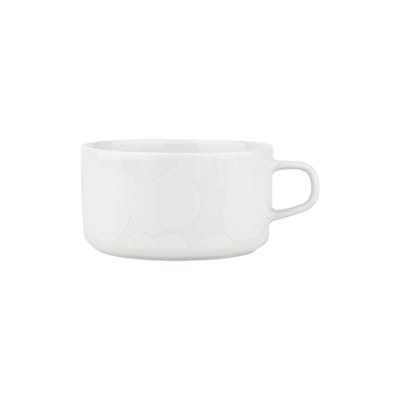 Tasse à thé Unikko céramique blanc / 25 cl - Marimekko