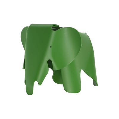 Décoration Eames Elephant (1945) plastique vert / L 78,5 cm - Vitra