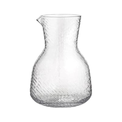 marimekko - carafe syksy transparent 8.3 x 18.6 cm designer matti klenell verre, verre soufflé