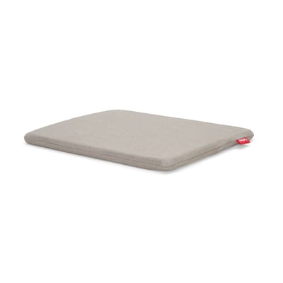 Coussin d'extérieur tissu gris beige / Pour tabouret Concrete Seat - Tissu Olefin - Fatboy