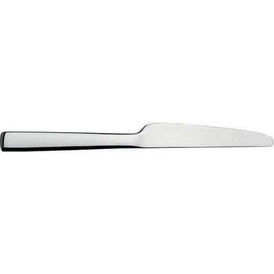 alessi - couteau de table ovale en métal, acier couleur métal 22 x 3 6 cm designer ronan & erwan bouroullec made in design