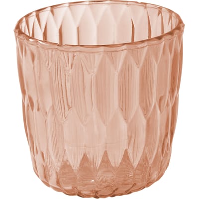 Vase Jelly plastique rose /Seau à glace /Corbeille - Kartell
