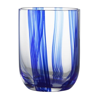 normann copenhagen - verre verres en couleur bleu 8 x 10 cm designer design studio made in