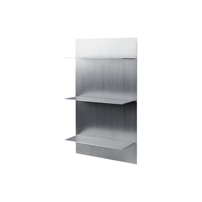 Etagère Lager métal / L 55 x H 100 x P 23,3 cm - Aluminium - Ferm Living