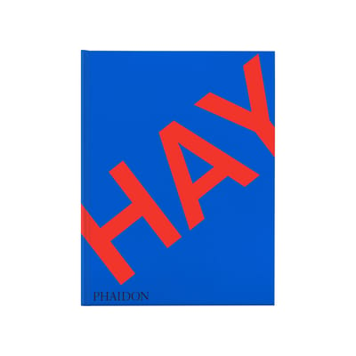 Livre Rétrospective HAY papier bleu / Editions Phaidon - Français / 240 pages - Hay
