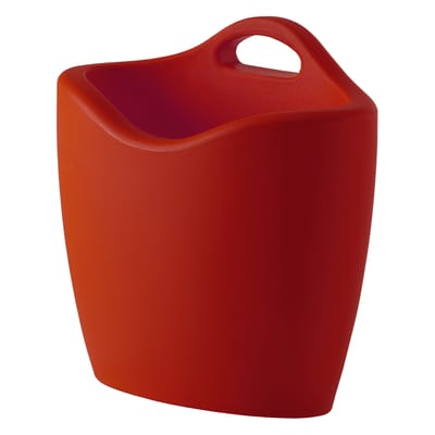 Porte-revues Mag plastique rouge - Slide