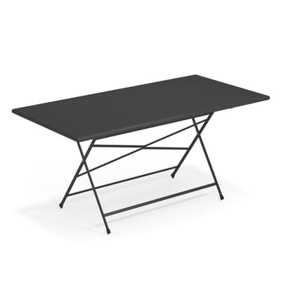 Table pliante Arc en Ciel métal / 160 x 80 cm - Emu