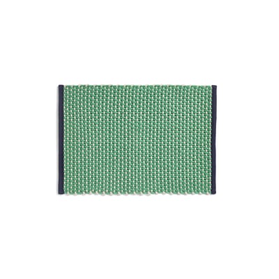 Tapis vert / Jute & laine - 50 x 70 cm - Hay