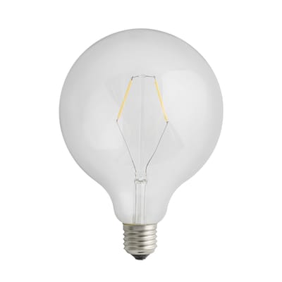 Ampoule LED filaments E27 / Dimmable verre transparent / 2W - 160 lumen - Muuto