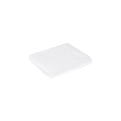 Serviette invité bouclette tissu blanc / 30 x 50 cm - Coton bio - Au Printemps Paris
