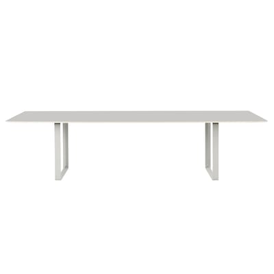 Table rectangulaire 70-70 XXL / 295 x 108 cm - Contreplaqué finition linoleum - Muuto