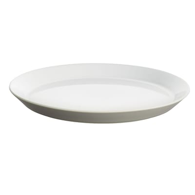 Assiette Tonale céramique gris blanc / Ø 26,5 cm - Alessi
