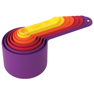 joseph - cuillère doseuse doseur en plastique, polypropylène couleur multicolore 17.3 x 26 9 cm designer morph made in design