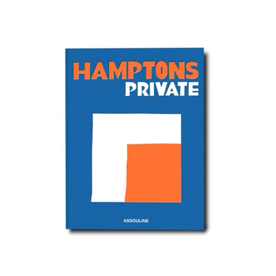 Livre Hamptons Private papier multicolore / Langue Anglaise - Editions Assouline